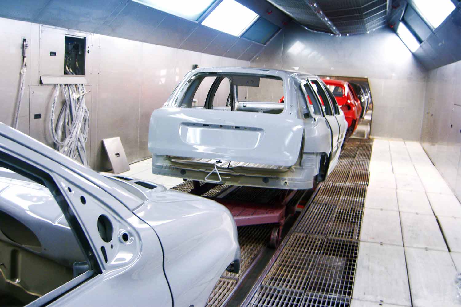Industrial Coating Applications Industrial Coating Applications