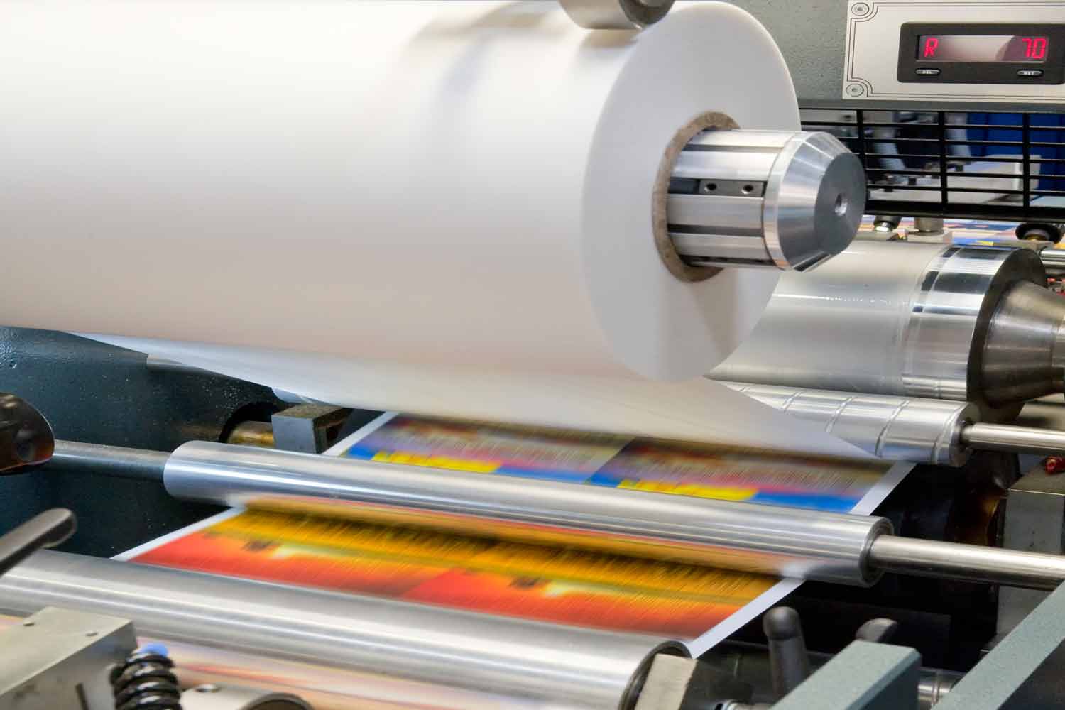Temp monitoring in paper converting Temp monitoring in paper converting