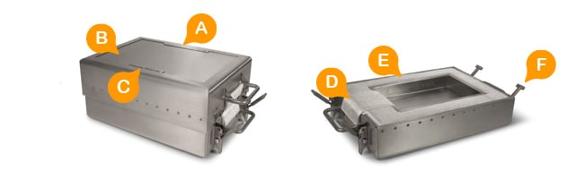 Datapaq TB49 Thermal Barrier features