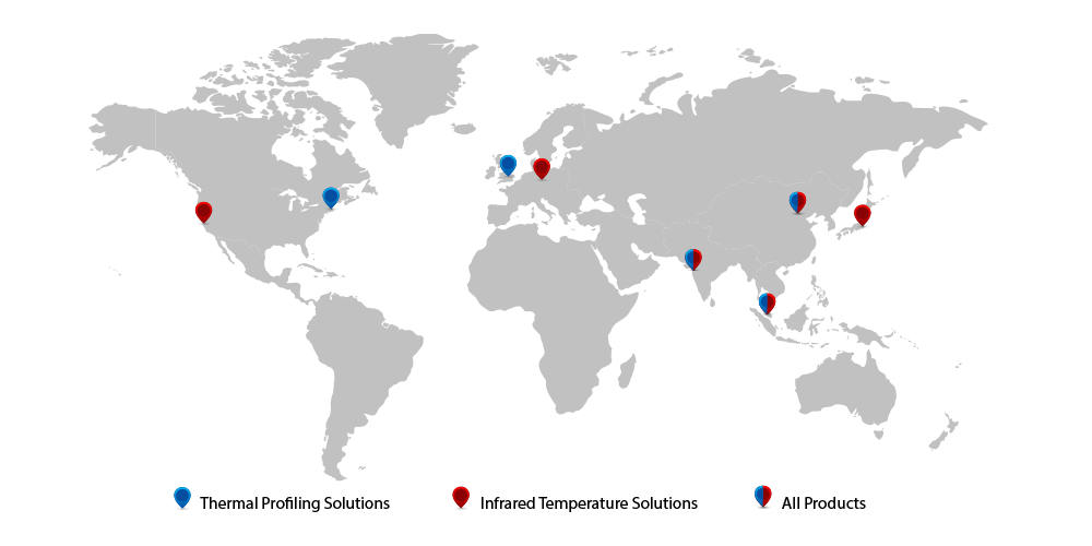 Local offices worldwide map