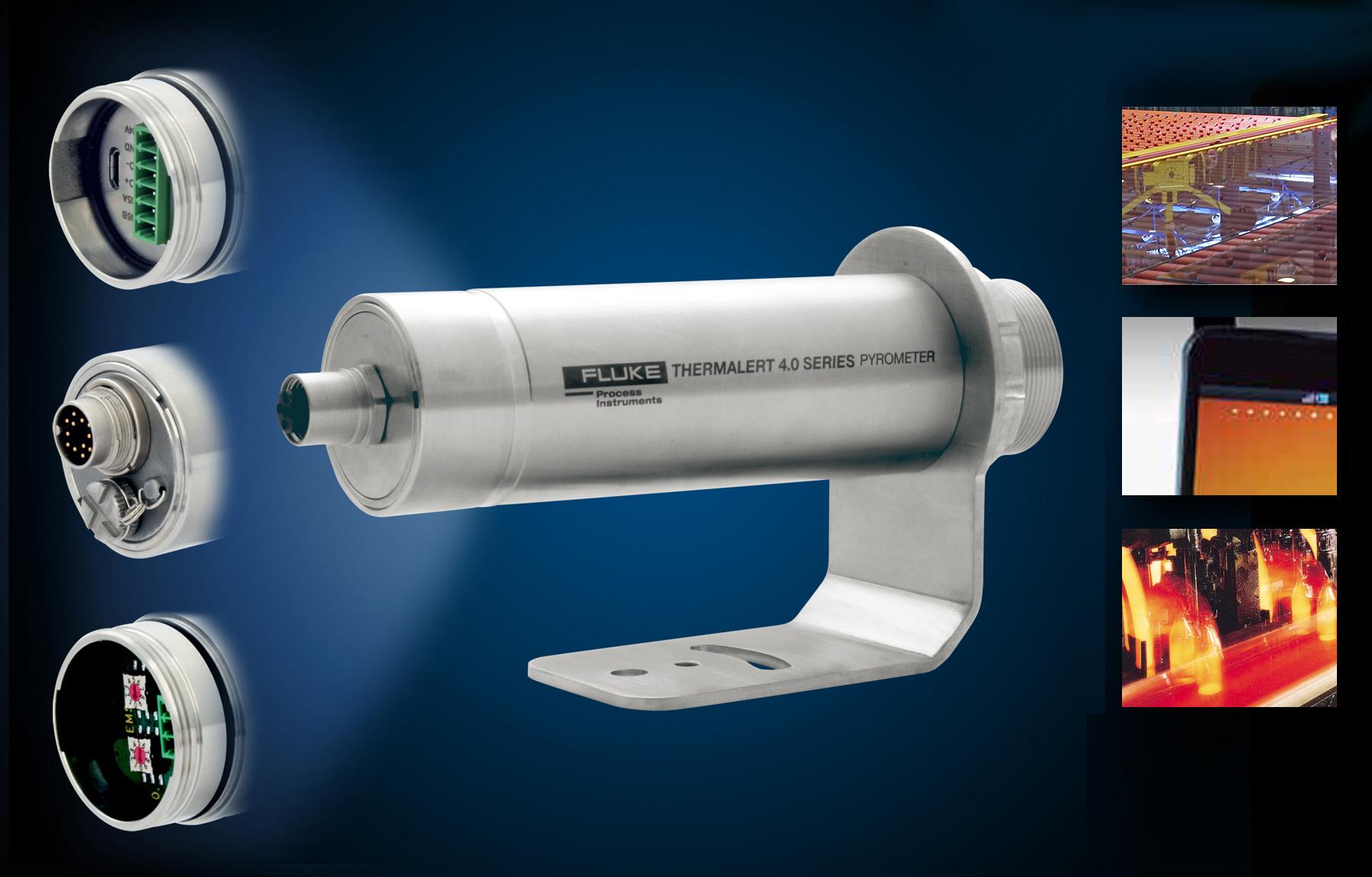 Thermalert 4.0 Pyrometer für die Glasindustrie Thermalert 4.0 Pyrometer für die Glasindustrie