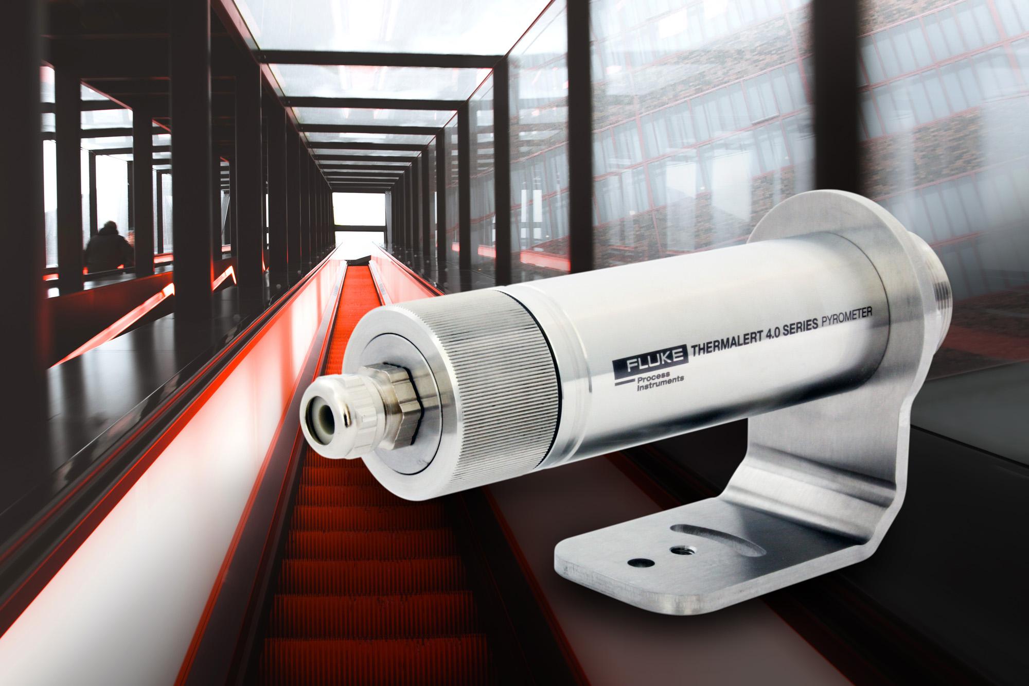 Thermalert 4.0 Pyrometer für den Einsatz in der Glasindustrie