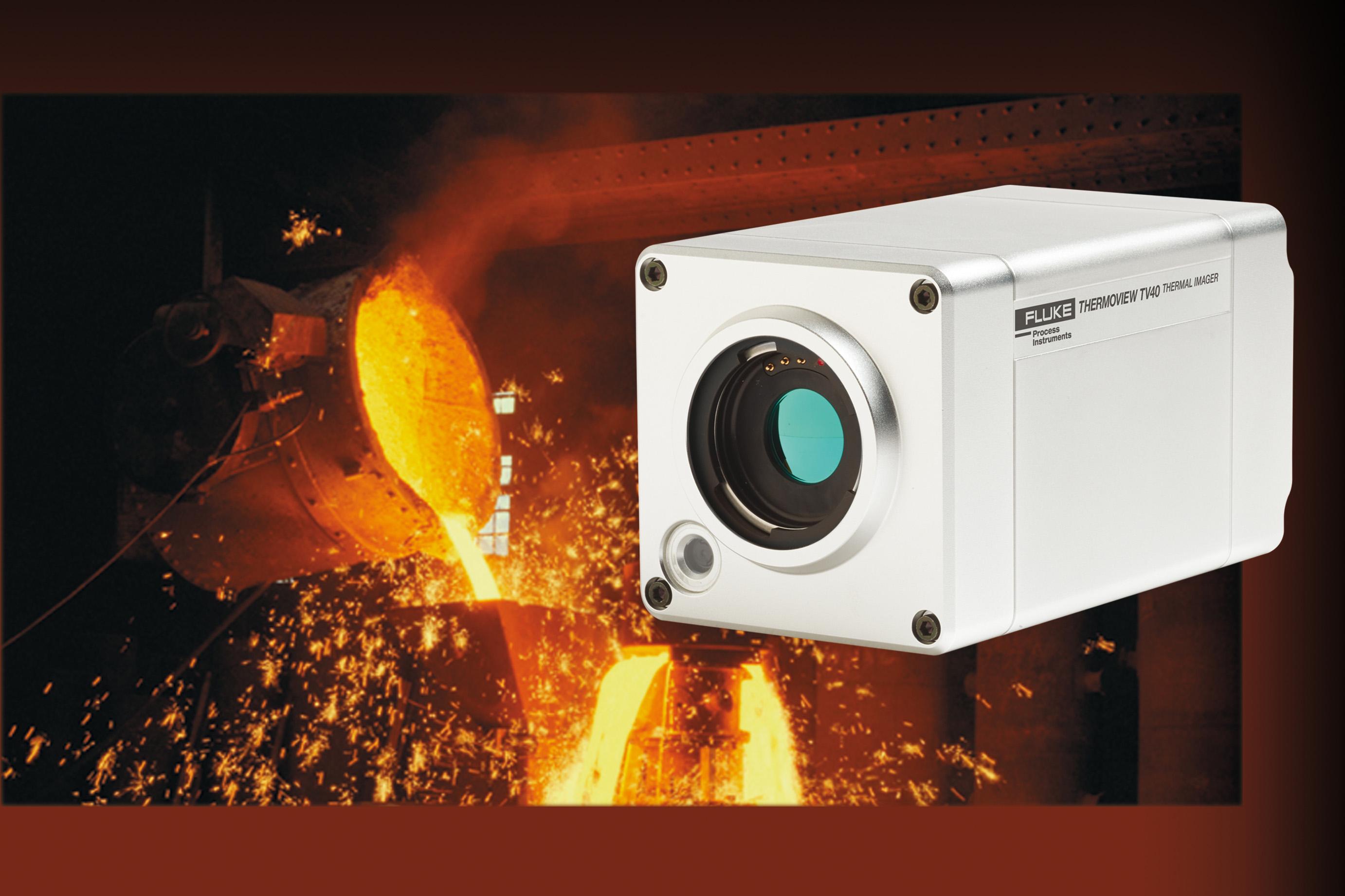 Temperaturüberwachunglösung für die Metall- und Stahlindustrie - ThermoView TV40 Temperaturüberwachunglösung für die Metall- und Stahlindustrie - ThermoView TV40