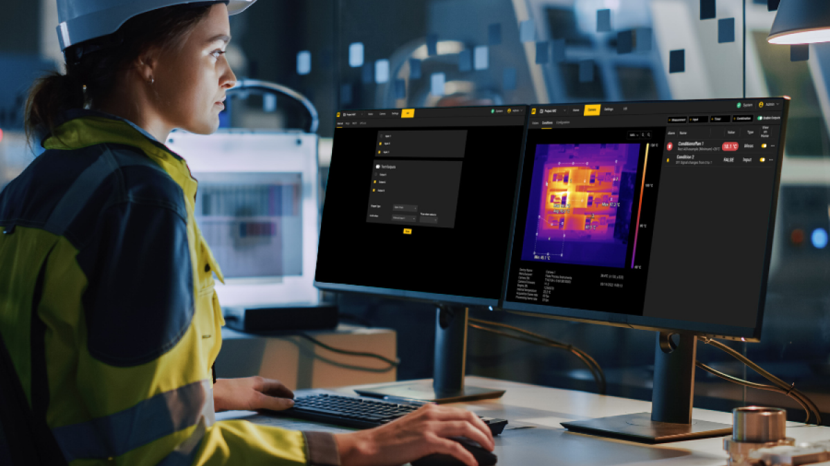 TV30 Thermal Imager Streamlines Production   TV30 Thermal Imager Streamlines Production