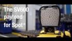SV600 Fixed Acoustic Imager Payload for Boston Dynamics Spot®