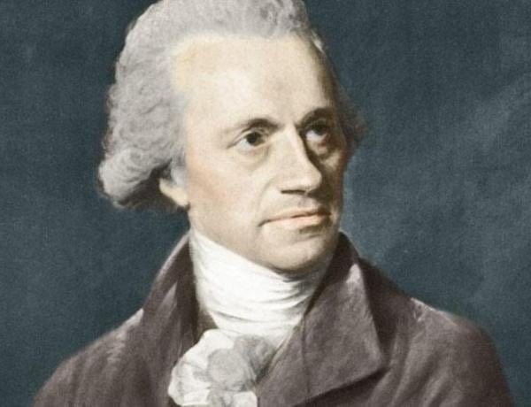 Wilhelm Herschel painting portrait