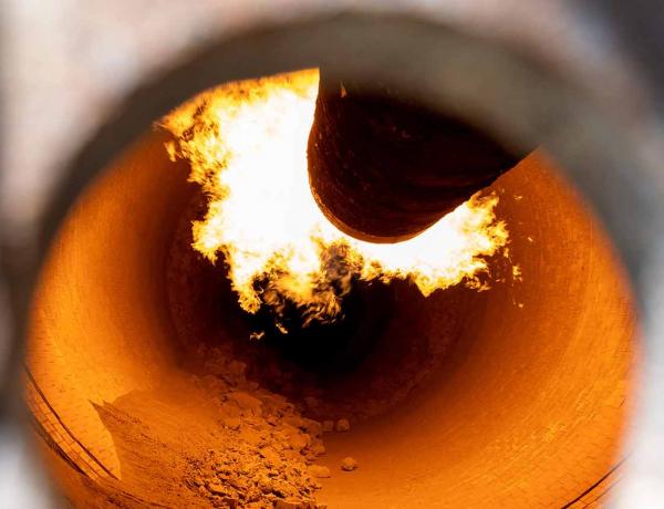 Kiln Fire