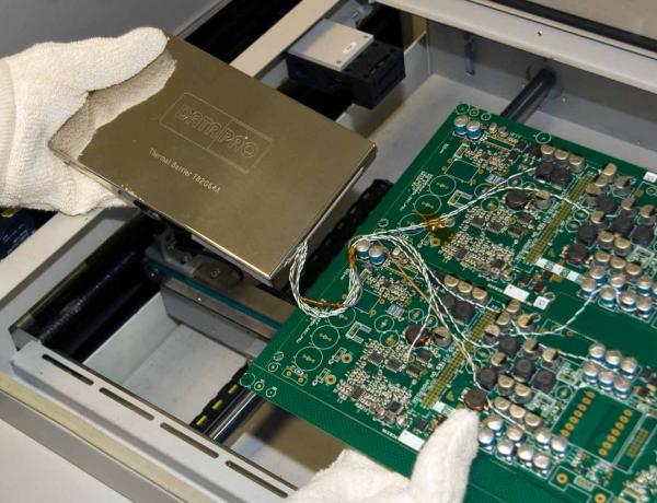 Thermal profiling in reflow soldering Thermal profiling in reflow soldering