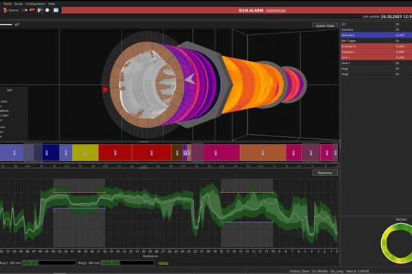 CS400 Cement System Software Image