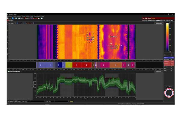 CS400 Kiln Shell Imaging System | Fluke Process Instruments