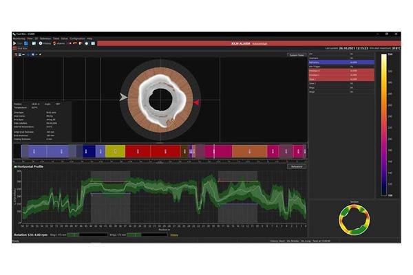 CS400 Cement System Software Image