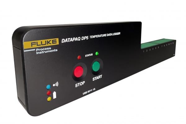 Datapaq DP5 12-channel data logger Datapaq DP5 12-channel data logger