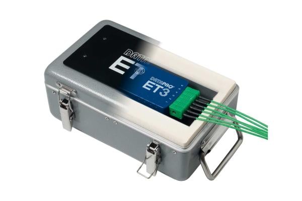 ET3 Datenlogger im Hitzeschutzbehälter ET3 Datenlogger im Hitzeschutzbehälter