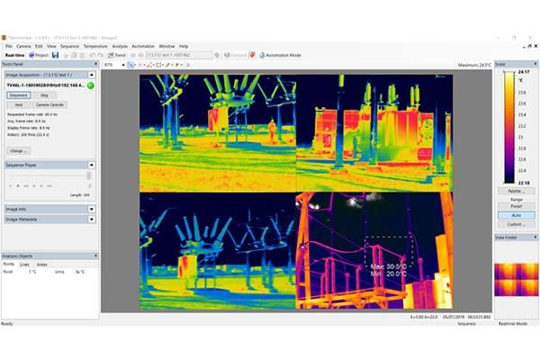 Pan and Tilt Software