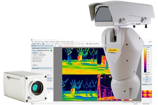 Pan and Tilt Accessory for Thermoview TV40