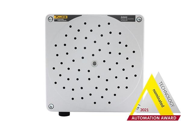SV600 Fixed Acoustic Imager 2021 Automation Award Nomination Photo SV600 Fixed Acoustic Imager 2021 Automation Award Nomination Photo