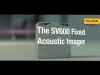 SV600 Fixed Acoustic Imager from Fluke Process Instruments