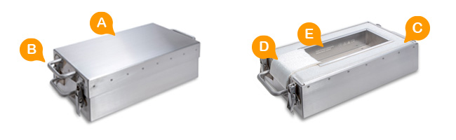 Datapaq TB40 Thermal Barrier features