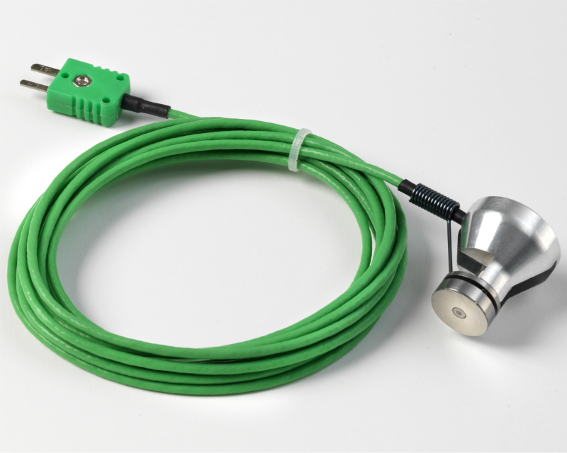 Thermocouple for temperature sensing, measurement and control